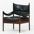 Fotel Modus, projekt Kristian Vedel (Dania 1923-2003). Wyprodukowany w Søren Willadsen Møbelfabrik, Dania, lata 60. XX w