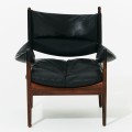 Fotel Modus, projekt Kristian Vedel (Dania 1923-2003). Wyprodukowany w Søren Willadsen Møbelfabrik, Dania, lata 60. XX w