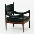 Fotel Modus, projekt Kristian Vedel (Dania 1923-2003). Wyprodukowany w Søren Willadsen Møbelfabrik, Dania, lata 60. XX w