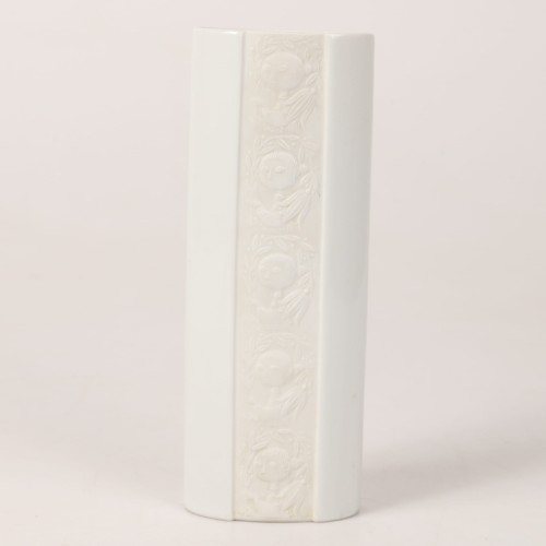 Wazon porcelanowy, projekt Bjorn Wiinblad z 1961r, Rosenthal Studio-Line