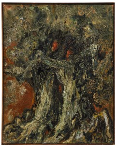 Tadeusz Fuss-Kaden (1914-1985). Kompozycja, olej na płótnie