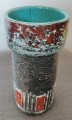 Wazon ceramiczny szkliwiony, projekt Mariana Zawadzkiego dla Tilgmans, Szwecja, lata 60. XX w