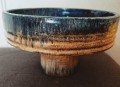 Modernistyczna żardiniera ceramiczna TRIFA – Norwegia, lata 50./60.