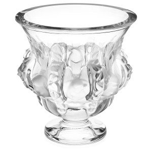 Lalique France - Dampierre wazon kryształowy.