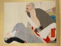 Japonia – erotyczna seria malarstwa na jedwabiu