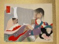 Japonia – erotyczna seria malarstwa na jedwabiu