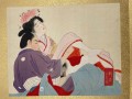 Japonia – erotyczna seria malarstwa na jedwabiu