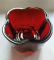 Świecznik Iittala Aalto Cranberry 60 mm - Fiński Design od Alvara Aalto