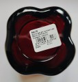 Świecznik Iittala Aalto Cranberry 60 mm - Fiński Design od Alvara Aalto