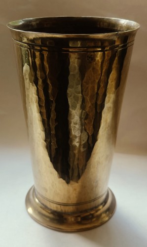 Ręcznie kuty puchar jubileuszowy Art Deco– Steneby HF (Szwecja)