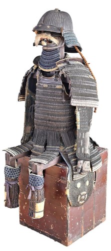 Kompletna zbroja samurajska (ō-yoroi / tosei gusoku)  Japonia, okres Edo, XIX wiek