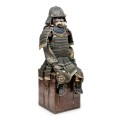 Kompletna zbroja samurajska (ō-yoroi / tosei gusoku)  Japonia, okres Edo, XIX wiek