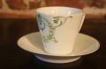 Serwis kawowy porcelanowy