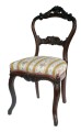 Mahoniowy komplet w stylu Ludwika Filipa, USA, Filadelfia, po renowacji, stan idealny 1860-70