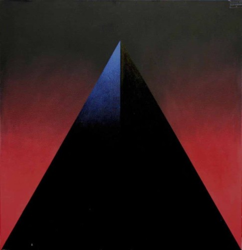 Dąb w ogrodzie - II