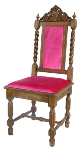 Eklektyczne krzesła (8 sztuk)