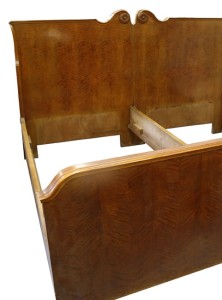 Łóżko międzywojenne