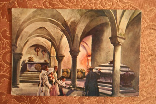 Widokówka-Groby Królewskie