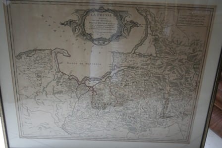 MAPA KRÓLESTWA PRUS