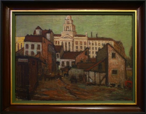 Olej na płótnie