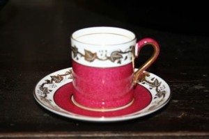FILIŻANKA ZE SPODKIEM-WEDGWOOD