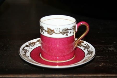 FILIŻANKA ZE SPODKIEM-WEDGWOOD
