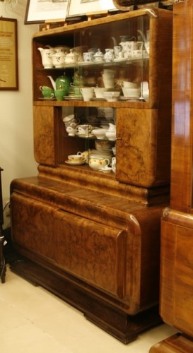 Serwantka/Witryna Art Deco