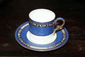 FILIŻANKA ZE SPODKIEM-WEDGWOOD