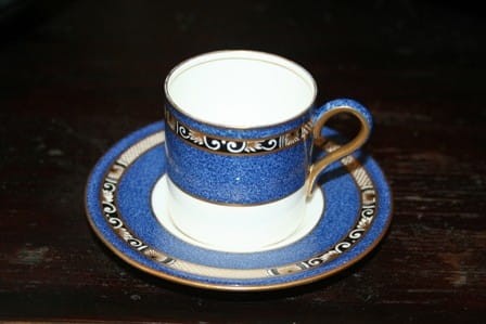 FILIŻANKA ZE SPODKIEM-WEDGWOOD