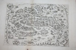 Plan Wenecji Pietro Bertelli