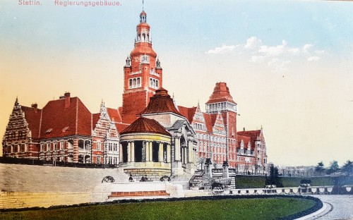 Stettin-Regierungsgegebaude